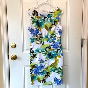 NWT Connected Apparel Sleeveless Dress Size10